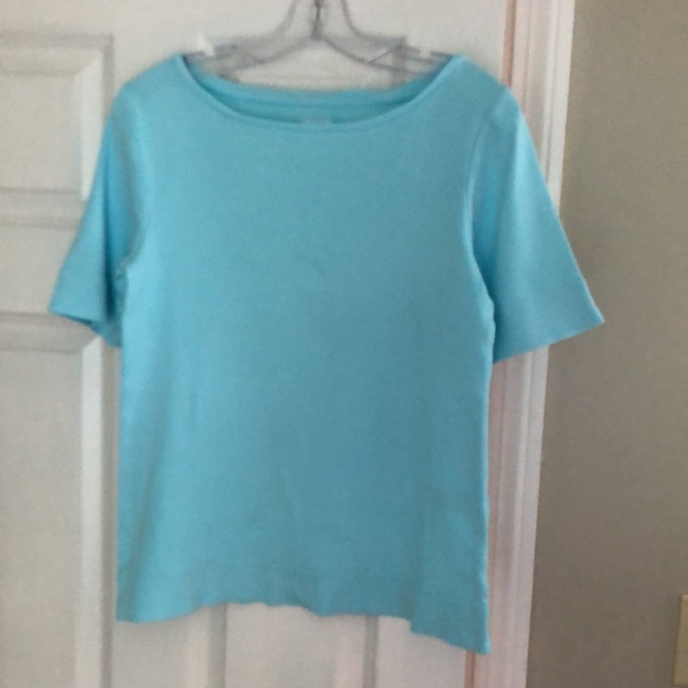 Chico's Pima cotton tee S